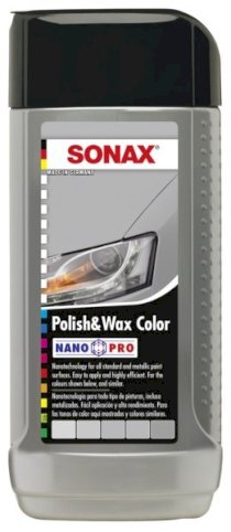 Sonax Polish & Wax Color Nano Pro 296341 250ml
