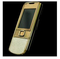 Nokia 8800 Classic Diamond Gold