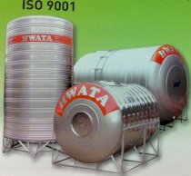 Bồn inox HWATA ngang 3000L (Ф 1420)