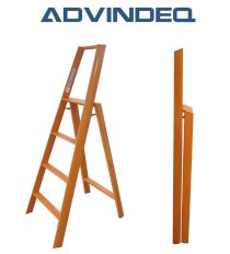 Thang nhôm 4 bậc ADVINDEQ AV304 (orange)