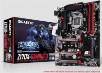 Mainboard Gigabyte GA-Z170X-Gaming 3 (rev. 1.0)