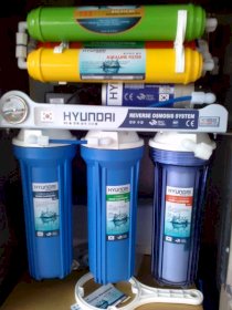 Máy lọc nước Hyundai 8 cấp lọc không tủ inox
