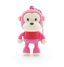 USB memory USB 8GB Topway hình con khỉ hồng