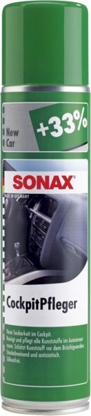 Sonax Cockpit spray New Car 356300 400ml
