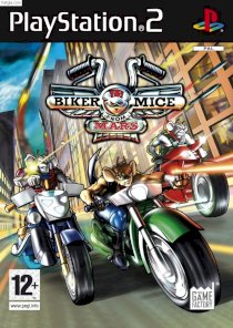 Phần mềm game Biker Mice from Mars (PS2)