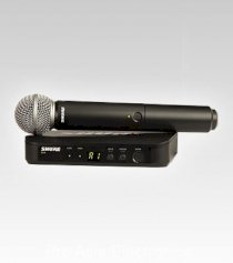 Microphone Shure BLX24R/SM58