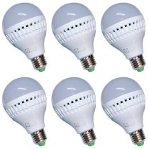 Bộ 6 bóng LED tiết kiệm điện 5W Phú Thịnh Hưng (Trắng sáng)