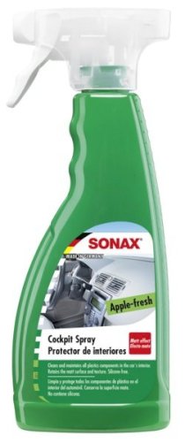 Sonax Cockpit spray matt effect Apple-Fresh 359241 500ml
