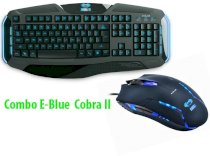 Combo E-Blue Cobra II