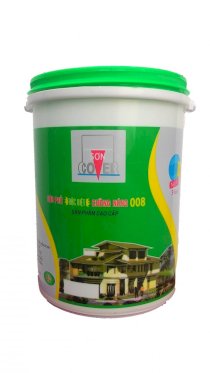 Sơn phủ chống nóng, chống thấm Cover 008 5L