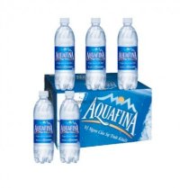 Nước tinh khiết Aquafina thùng 355ml MS08