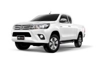 Toyota Hilux Revo Smart Cab 2.4E Plus 2x4 MT 2015