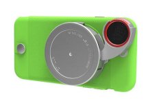 Ống kính 4 trong 1 Ztylus Lite Series Camera Kit for iPhone 6s Green