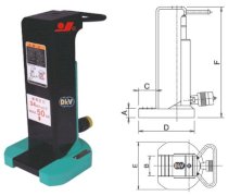 Kích móc thủy lực 5 tấn, Osaka CE-0515 ( 5 tấn, 150mm)