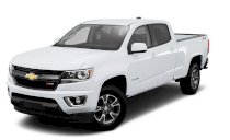 Chevrolet Colorado Crew Cab Long Box Z71 3.6 AT 2WD 2016