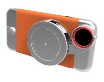 Ống kính 4 trong 1 Ztylus Metal Series Camera Kit for iPhone 6 Orange