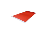 Tấm nhựa Danpla thường màu đỏ 2mm