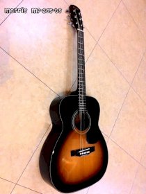 Guitar Acoustic Morris MF-205 TS