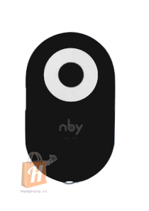 Loa Bluetooth mini kiêm remote chụp ảnh đa năng (màu đen)