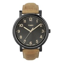 Timex - Đồng hồ thời trang nam Premium Originals Black (Nâu)