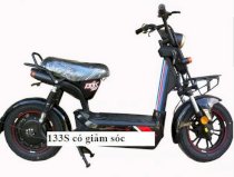 Xe máy điện Happy Sport 133S có giảm sóc (Đen)