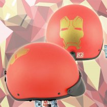 Mũ bảo hiểm HERO - HR1 - Iron Man (không kính)