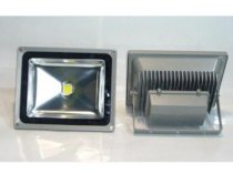 Đèn pha led Thắp Sáng dày 30W (Vàng)