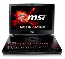 MSI GT80 Titan SLI-255 (Intel Core i7-5700HQ 2.7GHz, 16GB RAM, 1256GB (256GB SSD + 1TB HDD), VGA NVIDIA GeForce GTX 965M, 18.4 inch, Windows 8.1)