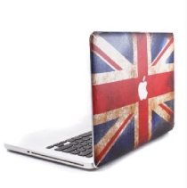 Ốp lưng Macbook cách điệu case cờ Anh - Uk Flag Case