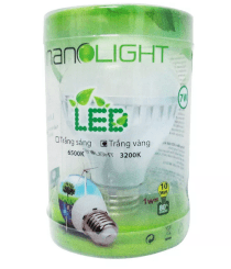 Bóng đèn LED Nanolight 7W (Trắng sáng)