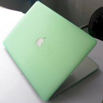 Ốp lưng Macbook Dark Blue màu xanh lá cây nhạt