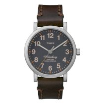 Timex - Đồng hồ thời trang nam The Waterbury (Nâu)