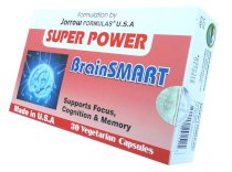 Super BrainSmart: Hồi Phục Chức Năng Não - Hộp 30 viên