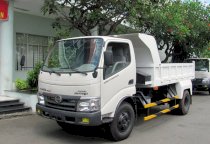 Xe tải ben Hino WU342L-HKMTJD3/MM-TTĐ