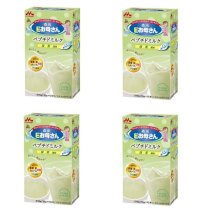 Bộ 4 hộp sữa Morinaga bầu vị trà xanh (216g)