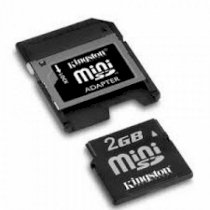 Thẻ nhớ Kingston MiniSD 2GB