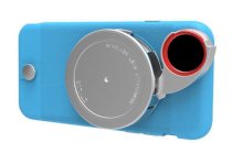 Ống kính 4 trong 1 Ztylus Lite Series Camera Kit for iPhone 6 Blue