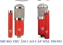 Micro thu âm MXL 550/551