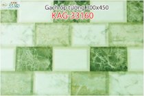 Gạch ốp tường 3D 300x450 KAG-33160 Ngang