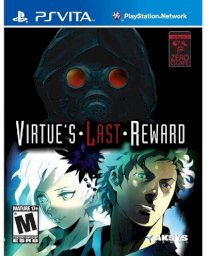 Phần mềm game Zero Escape: Virtue's Last Reward (PS Vita)