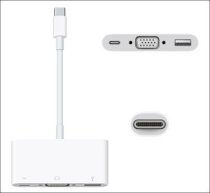 Cáp chuyển đổi Apple USB-C VGA Multiport Adapter
