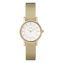 TIMEX - Đồng hồ thời trang nữ Elevated Classic Slim (Vàng)