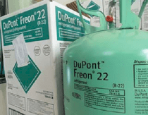 Vật tư ngành lạnh Gas lạnh R22 Dupont