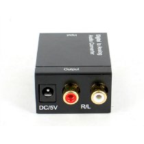 Chuyển đổi từ tín hiệu Quang sang Audio L/R - Toslink Coaxial to Audio Converter (DAC)