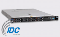 Server IBM X550M5 Rack 1U - CPU E5 -2609v3 (Intel Xeon E5-2609 v3 1.90GHz, RAM 8GB, 550W, Không kèm ổ cứng)