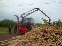 Máy băm dăm gỗ TP 250 PTO K