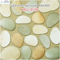 Gạch men lát sân vườn 400x400 KAG-4598