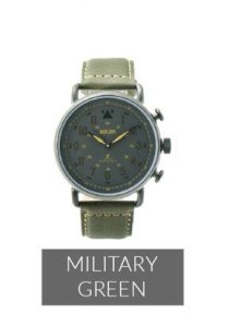 Đồng hồ thông minh Boldr Voyage Military Green