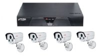 Trọn bộ 4 camera IP J-Tech  HD5600