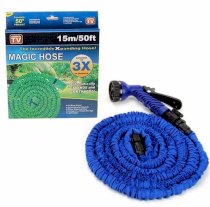 Vòi Xịt Sân Vườn Giãn Nở Magic Hose Giãn Nở 5m Thành 15m 50FT